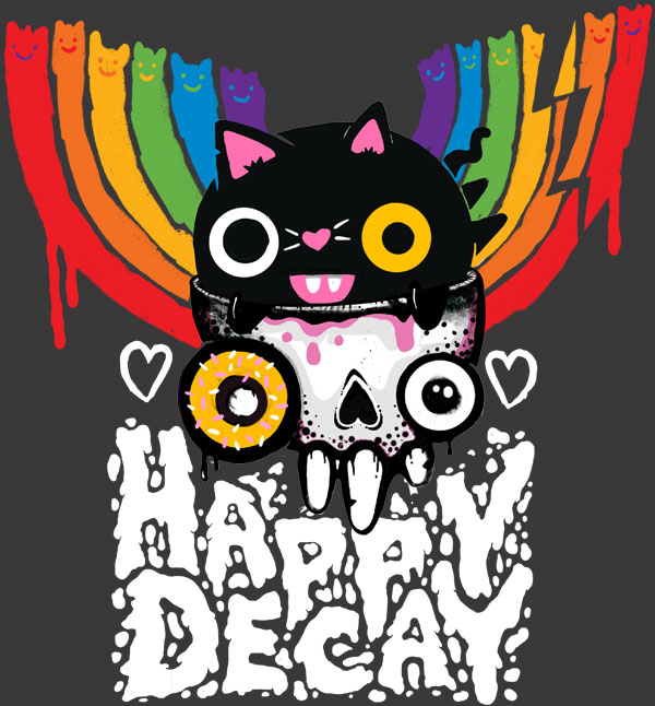 Happy Decay Logo