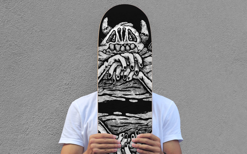 Skateboard Graphic Artist