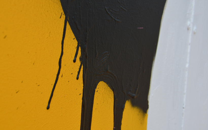 spray paint details